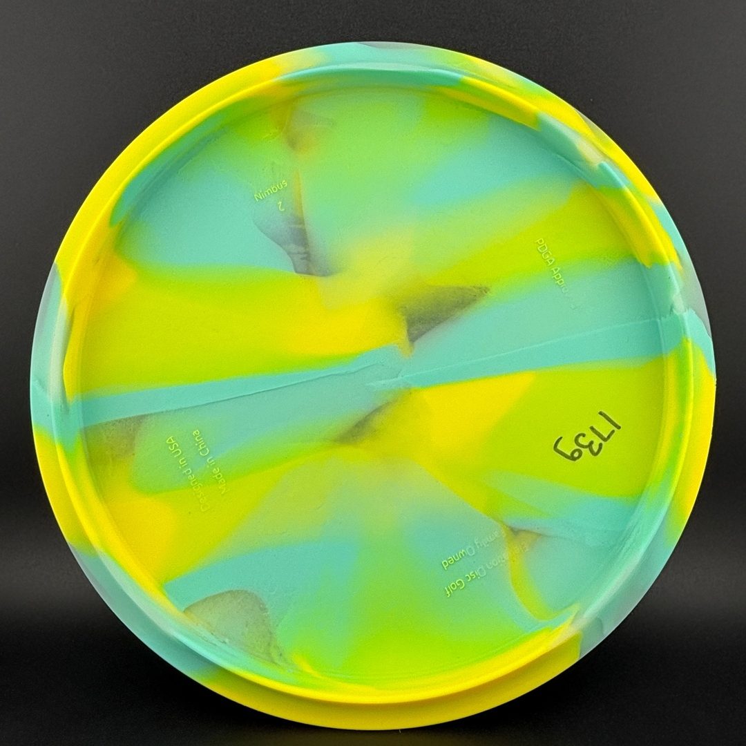 glO-G Glow Nimbus - Disco de Golf Midrange de Primera Carrera