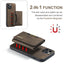 Applicable to iPhone14 Pro Max Split Card Case iP14 Plus Magnetic Card Case Protective Cover - Korvel
