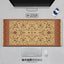 Large Persian Mouse Pad Office Carpet MousePad Natural Rubber Lockedge Anti Slip Desk Mat Laptop Office Game Accessories Pad - Korvel
