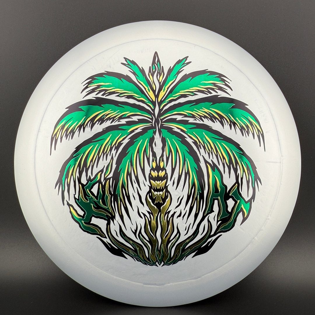 Titanium Heat - Tri-Foil Disc Golf Driver