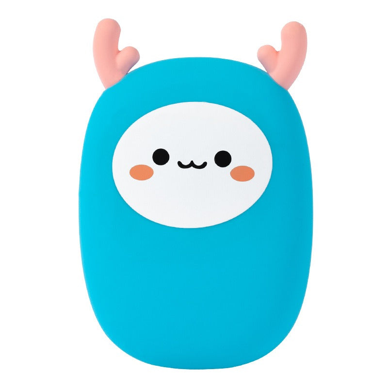 Self Heating Replacement Core Silicone Warm Hand Egg Mini Portable Hand Warmer In Winter - Korvel