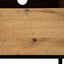 Modern TV Stand for 80'' TV with Double Storage Space - Korvel