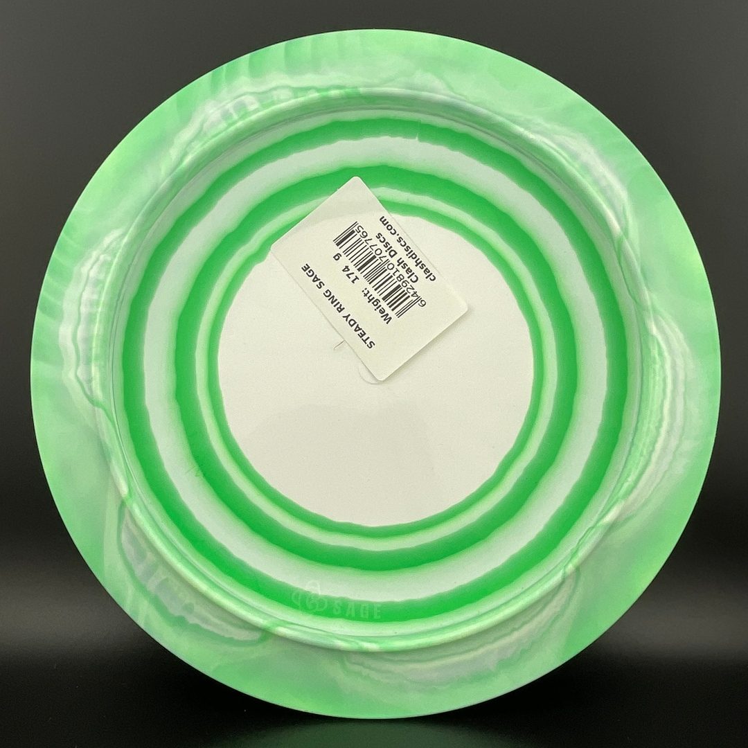 Steady Ring Sage - First Run Disc Golf Driver