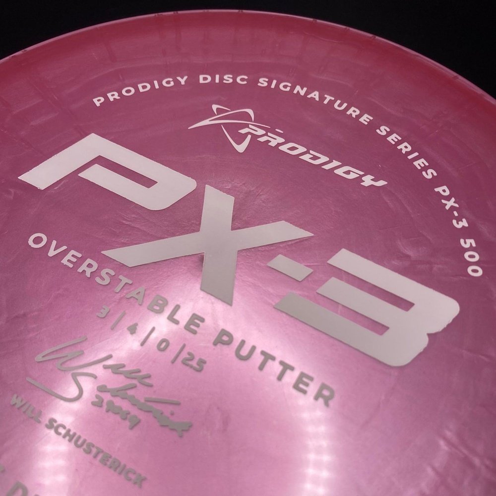 PX-3 (500) - Will Schusterick 2022 Signature Series Disc