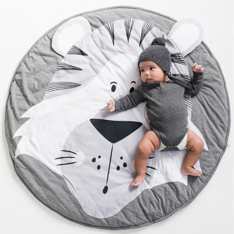 Cute Animal Play Mat For Baby - Korvel