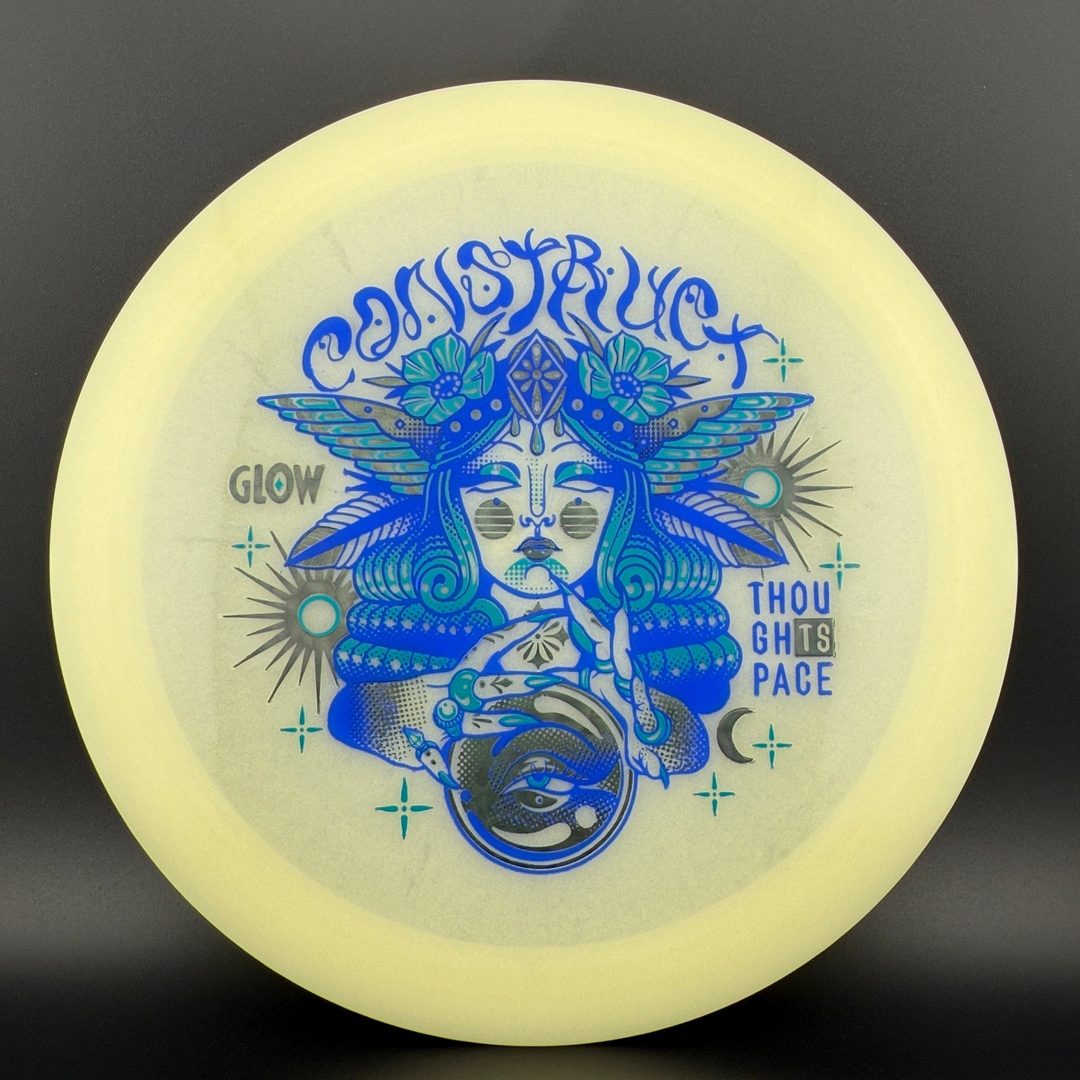 Soft Glow Construct - Controlador de Disco de Golf Premium