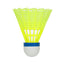 6pcs Gym Exercise Training Nylon Badminton Ball - Korvel