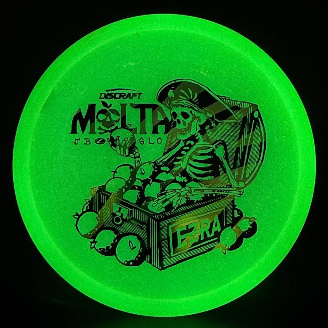 Disque de golf disc Malta Jawbreaker Z FLX Glo - Ezra Robinson