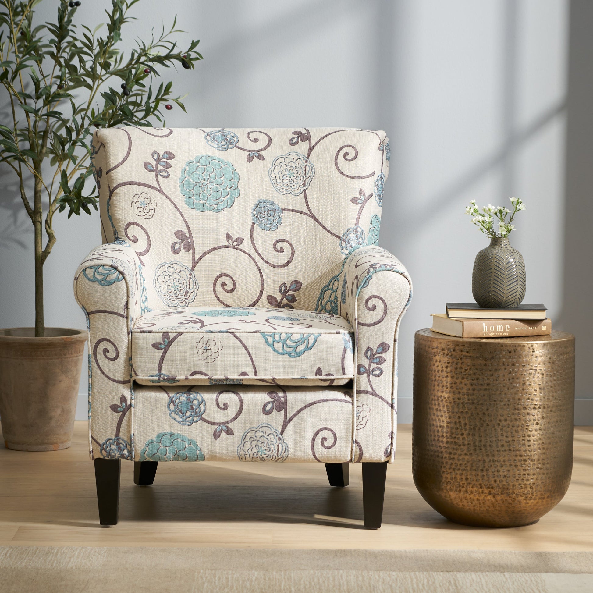 JASMINE CLUB CHAIR - Korvel