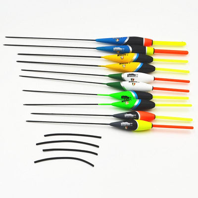 FISH KING Master Series Fishing Floats - 10pcs Set