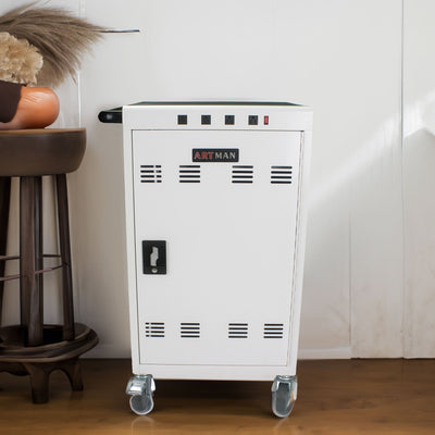 Mobile Charging Cart and Cabinet for 31+4 Devices