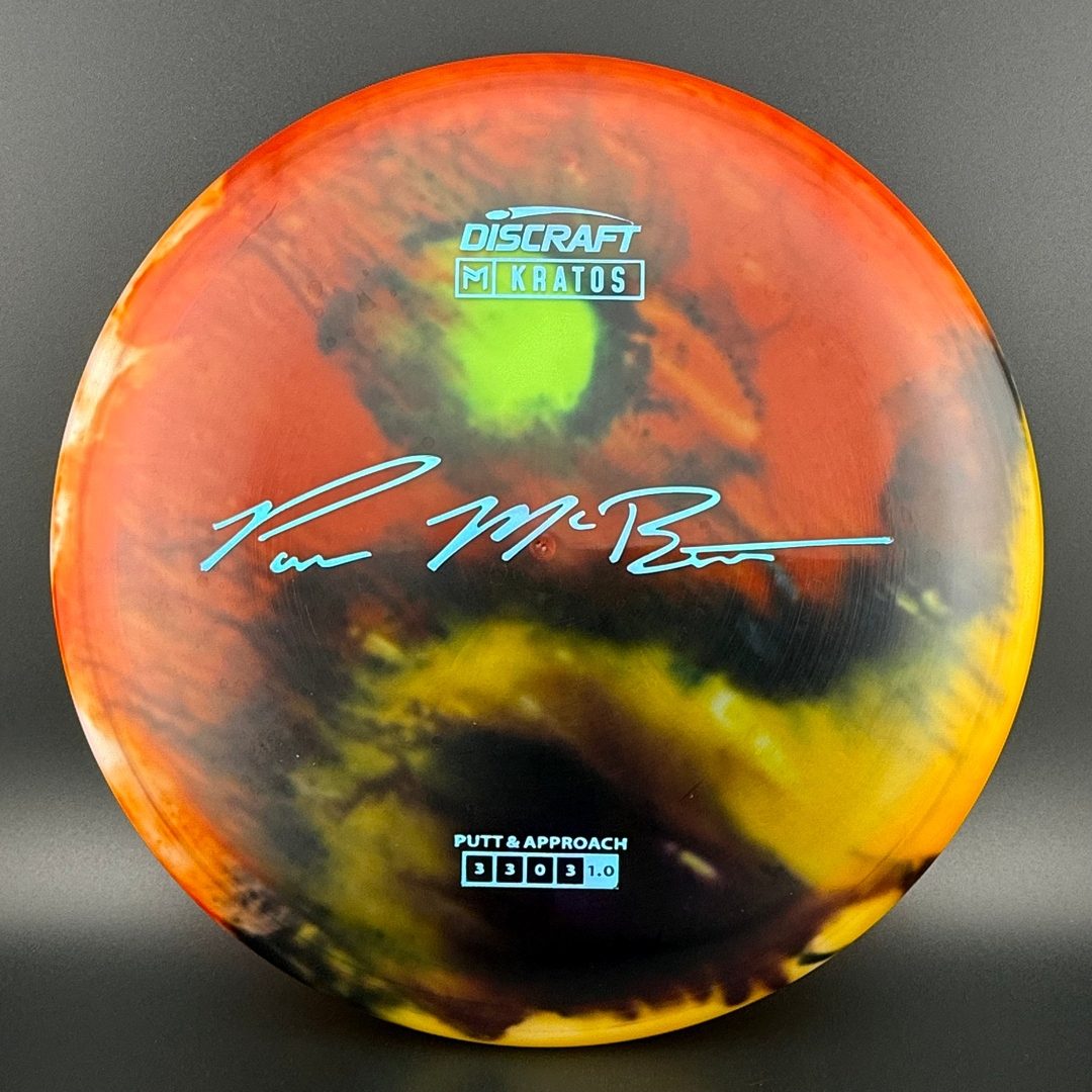 Disque Fly Dye Z Kratos - Performance Premium par Paul McBeth
