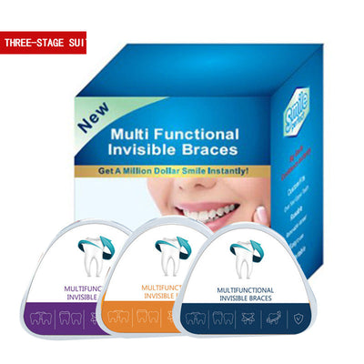 Transparent Orthodontic Braces for Adults