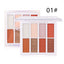 Romantic Beauty Matte Eyeshadow Palette - 8 Colors
