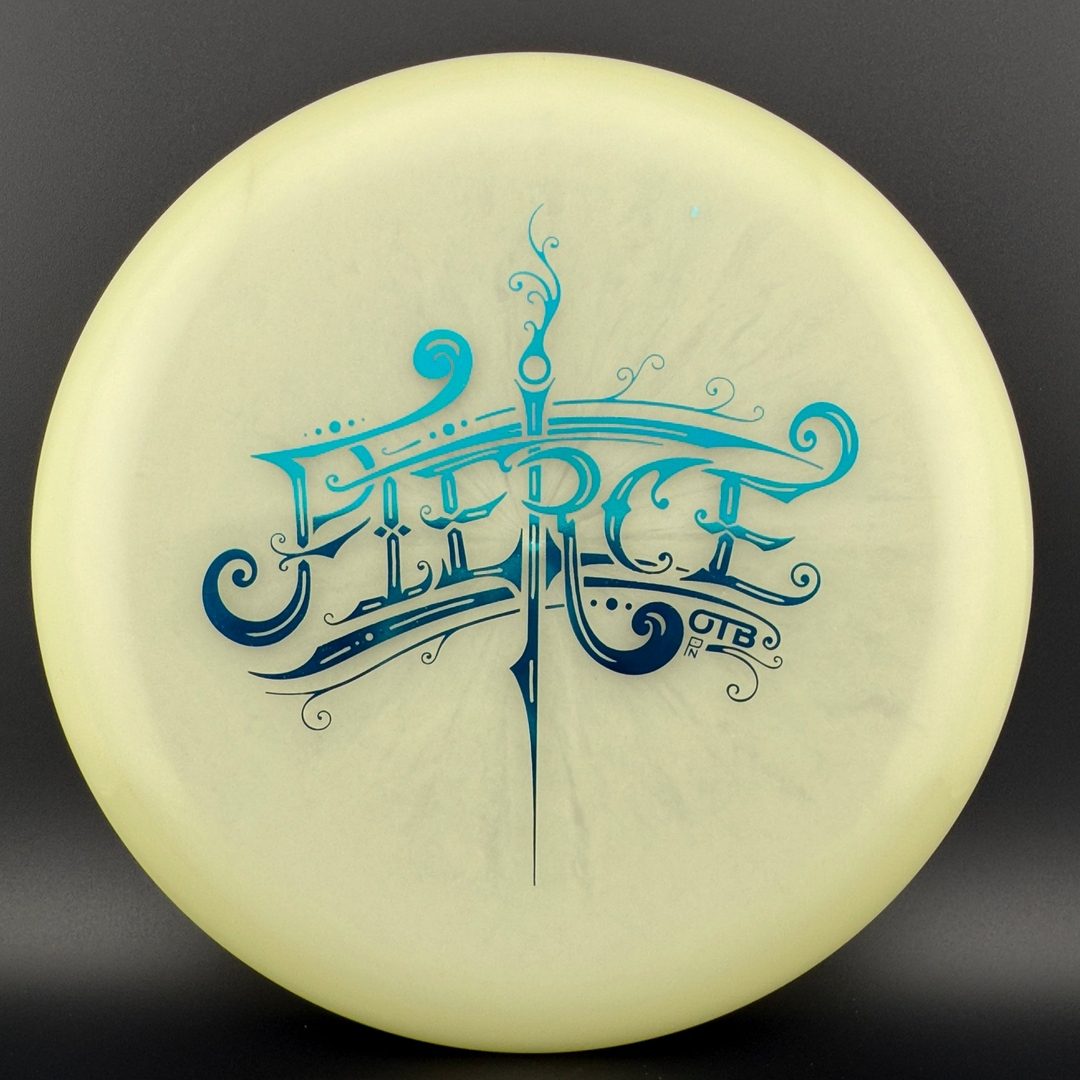 Mega Glo Fierce - Putter de Disc Golf Première Édition