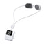 Massager cervical portable mini avec compresses chaudes