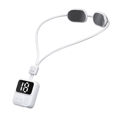 Portable Mini Cervical Massager with Hot Compress