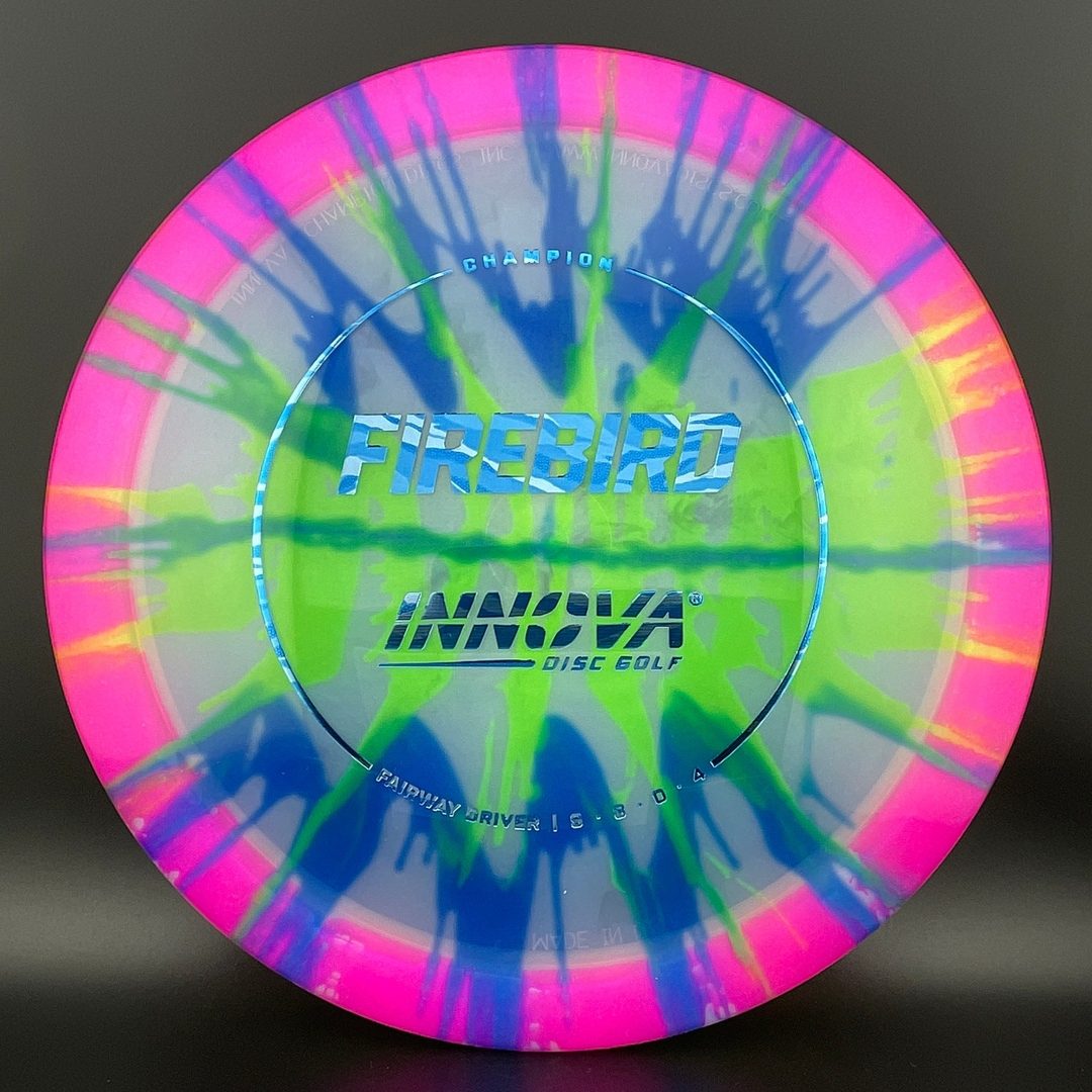 Disco de Golf I-Dye Champion Firebird