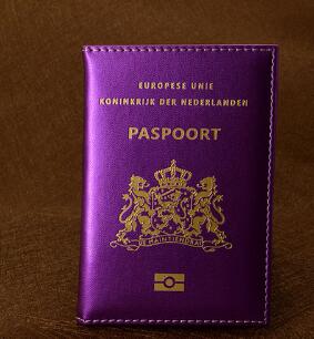 Netherlands Passport Cover Soft Pu leather New holland Women Covers For Passport Holder Nederlanden Dutch Nederland paspoort - Korvel