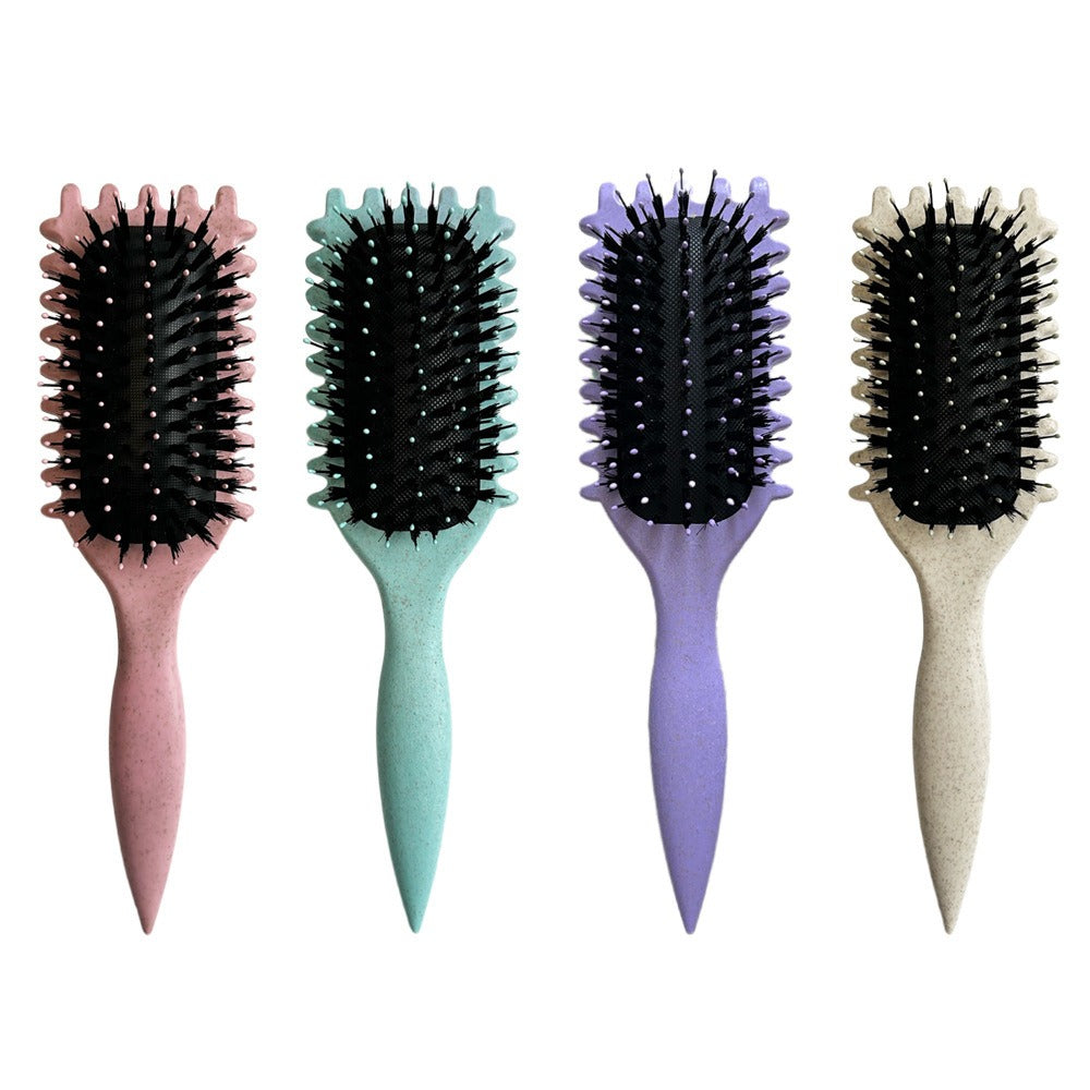 Bounce, curl, defined styling comb - Korvel