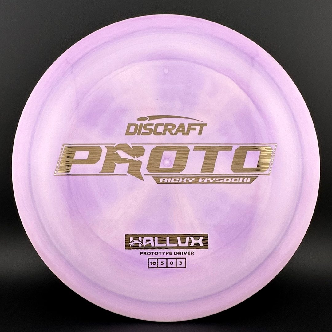Proto ESP Hallux - Ricky Wysocki Distance Driver