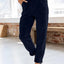 Drawstring Pants with Pockets - Korvel