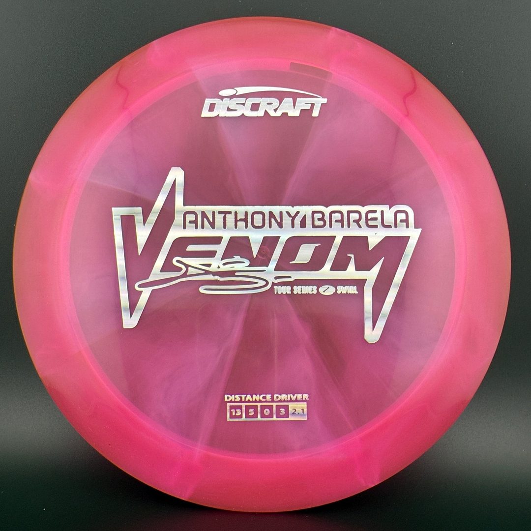 Z Swirl Venom - Anthony Barela 2025 Tour Series Disc Golf Driver