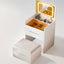 3-in-1 Compact Makeup Vanity Desk with Mirror