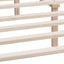 Velvet Button Tufted-Upholstered Bed with Wings Design - Strong Wood Slat Support - Easy Assembly - Gray Queen platform bed - Korvel