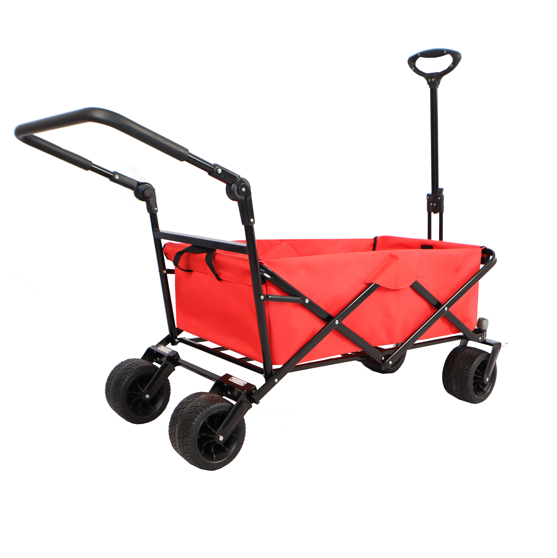 Utility Park Garden Cart Tool Customized Color Folding Camping Trolley Outdoor Picnic Beach Wagon - Korvel