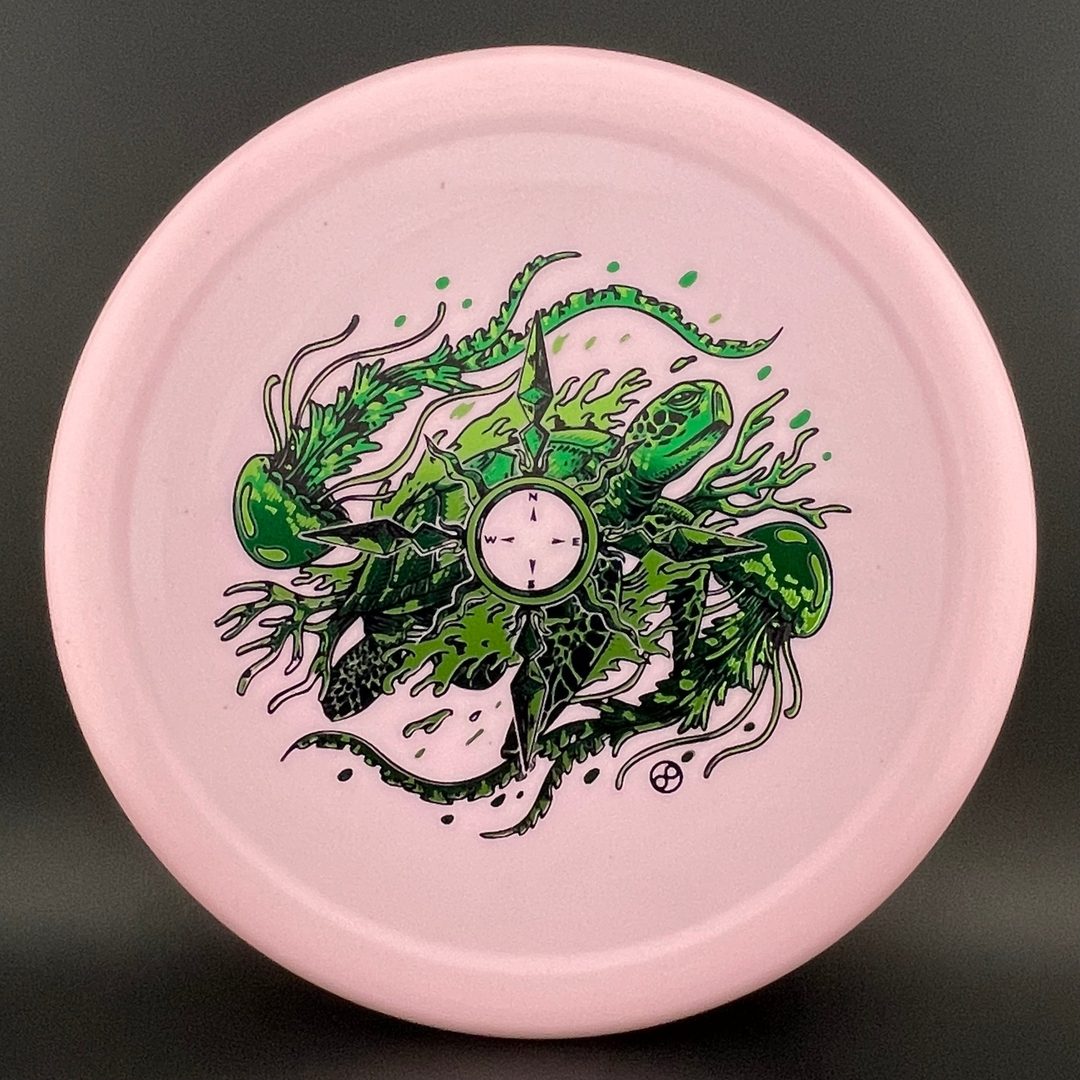 Color Glow Vessel - Turtle Navigator Disc