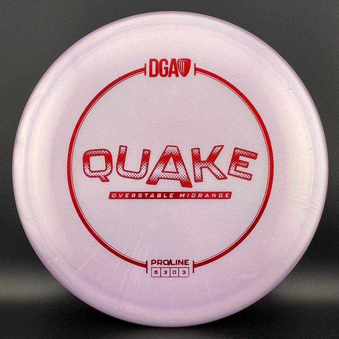 Disque de golf en plein air DGA Proline Quake Midrange
