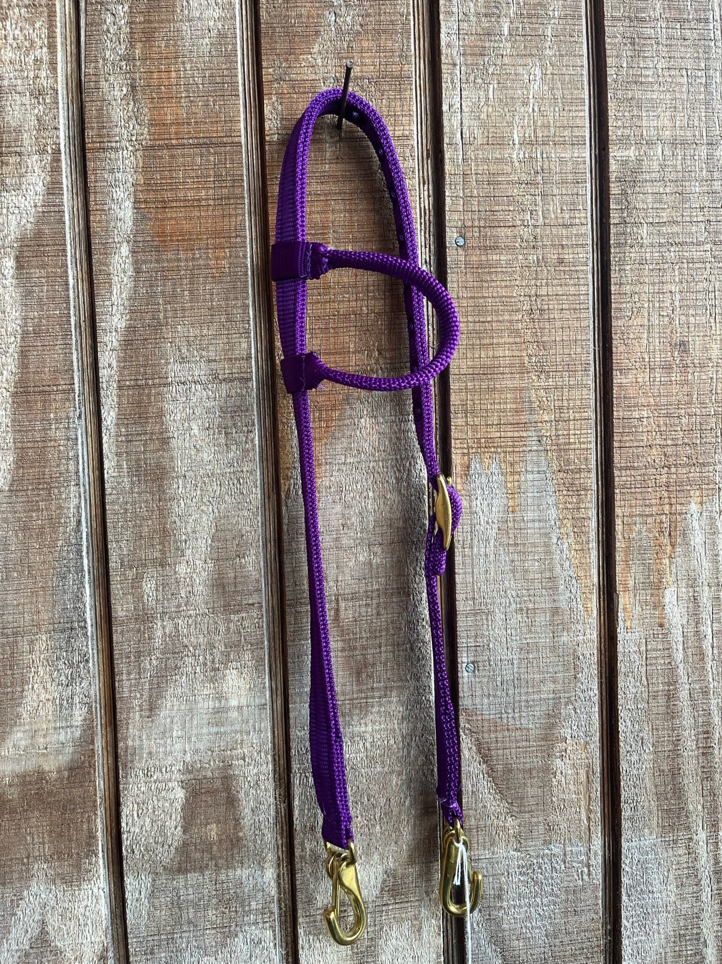 Durable Nylon One-Ear Headstall with Snaps | L&W - Korvel