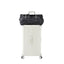 Luggage Set 4 pcs (20"/24"/29"/Travel Bag), PC+ABS Durable Lightweight Luggage with Collapsible Cup Holder、 TSA Lock, White - Korvel