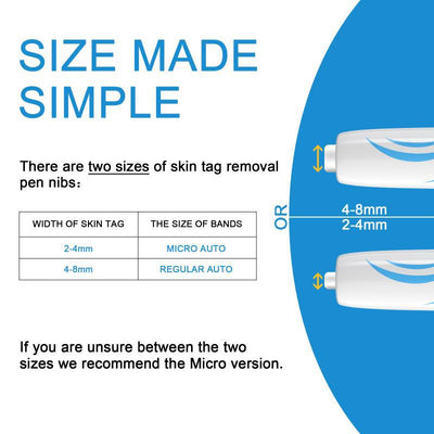 Skin Tag Removal Tool Skin Removing Pen Flesh Nevus Corns And Warts Removing Device - Korvel