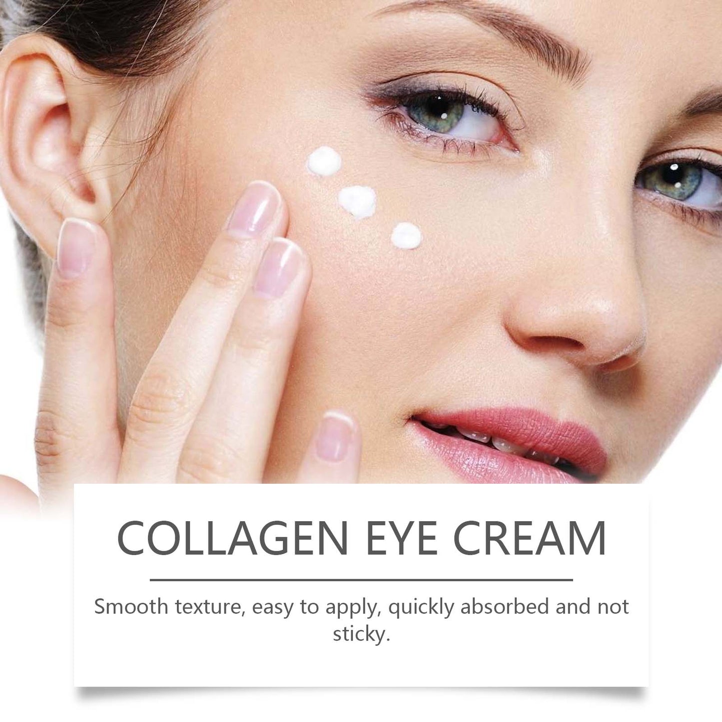 Crème pour les yeux au collagène premium pour raffermir et hydrater
