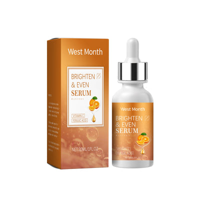 Vitamin C Brightening Serum Nourishes And Moisturizes Dull And Clear Facial Skin - Korvel