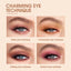 Mee Carney Dreamy Genki Girl 15 Color Eyeshadow Palette Pearlescent Glitter Matte Eyeshadow Palette MC08 - Korvel