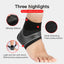 Bicycle basketball two-way strong pressure adjustable outdoor sports ankle protector - Korvel