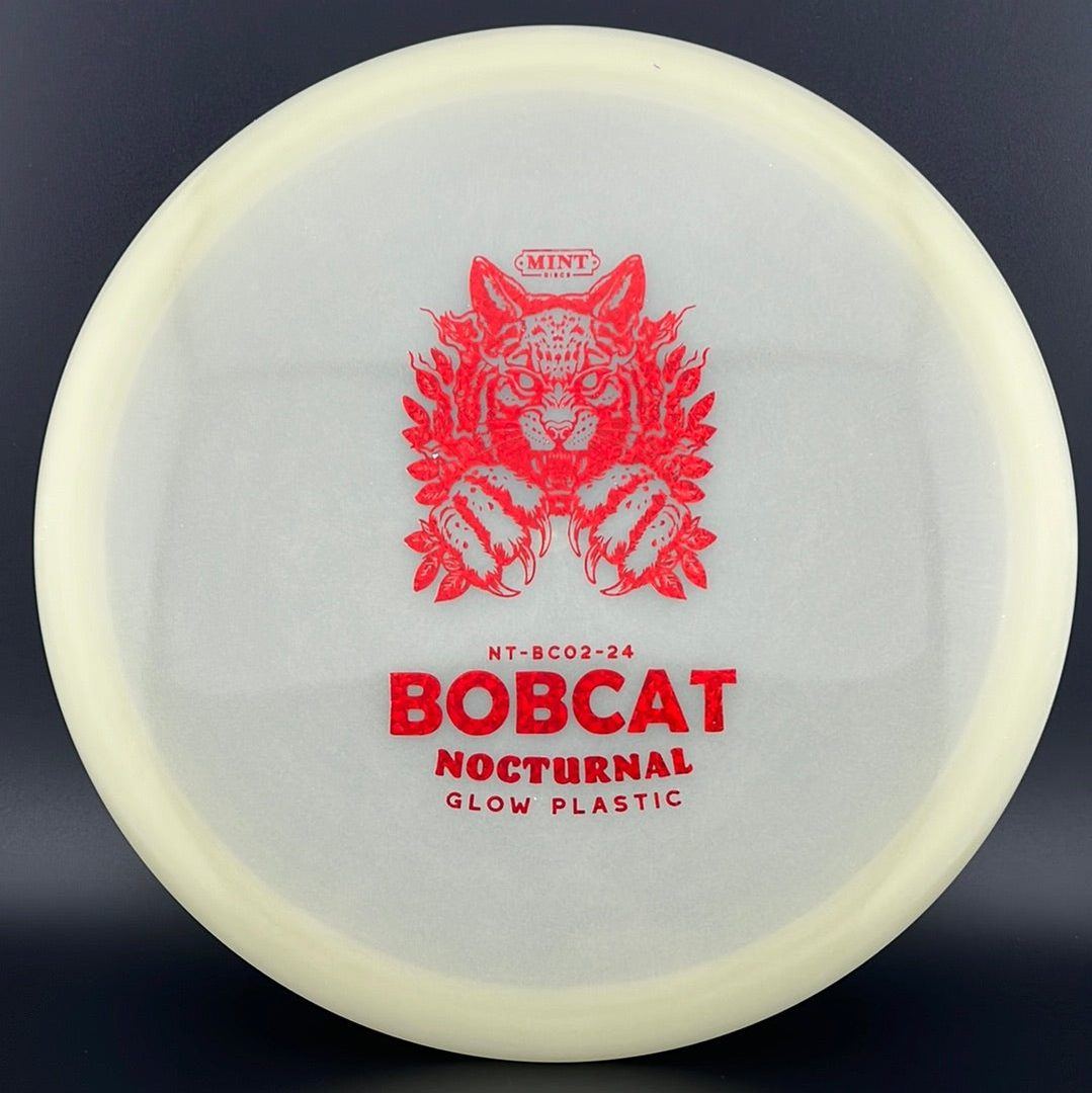 Bobcat Nocturno - Disco de Golf de Media Distancia de Segunda Edición