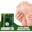 Patch de soulagement pour les pieds au vinaigre de bambou pour confort et soin