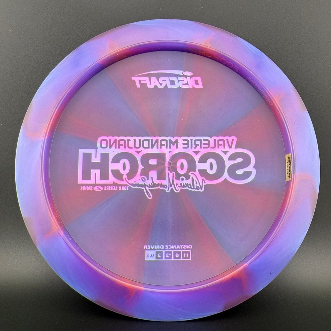 Z Swirl Scorch - Valerie Mandujano 2025 Tour Series Disc