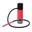 Portable smoking pipes, ceramic dry-burning hookah bowls, glass bowls, tobacco pipes, travel shisha pipe accessories - Korvel