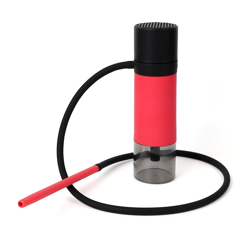 Portable smoking pipes, ceramic dry-burning hookah bowls, glass bowls, tobacco pipes, travel shisha pipe accessories - Korvel