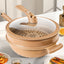 Micro-pressure clay pot non-stick pot household non-stick frying pan die-cast cooking pot - Korvel