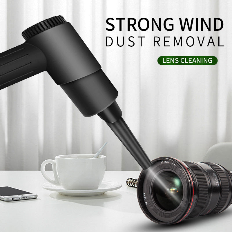Home Handheld Wireless Dust Collector Computer Keyboard Blower - Korvel