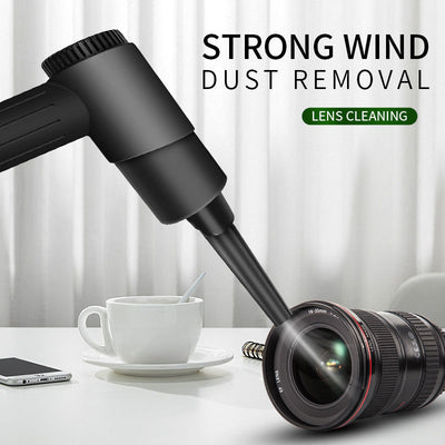 Home Handheld Wireless Dust Collector Computer Keyboard Blower - Korvel