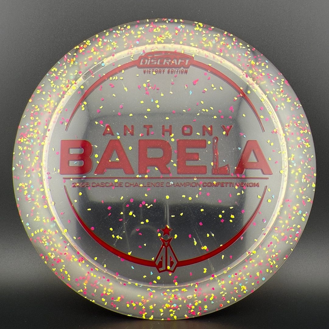 Z Confetti Venom - Edición del Desafío Cascade 2025 de Anthony Barela