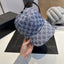 Jacquard letter baseball cap for men and women sun protection and sunshade hat - Korvel