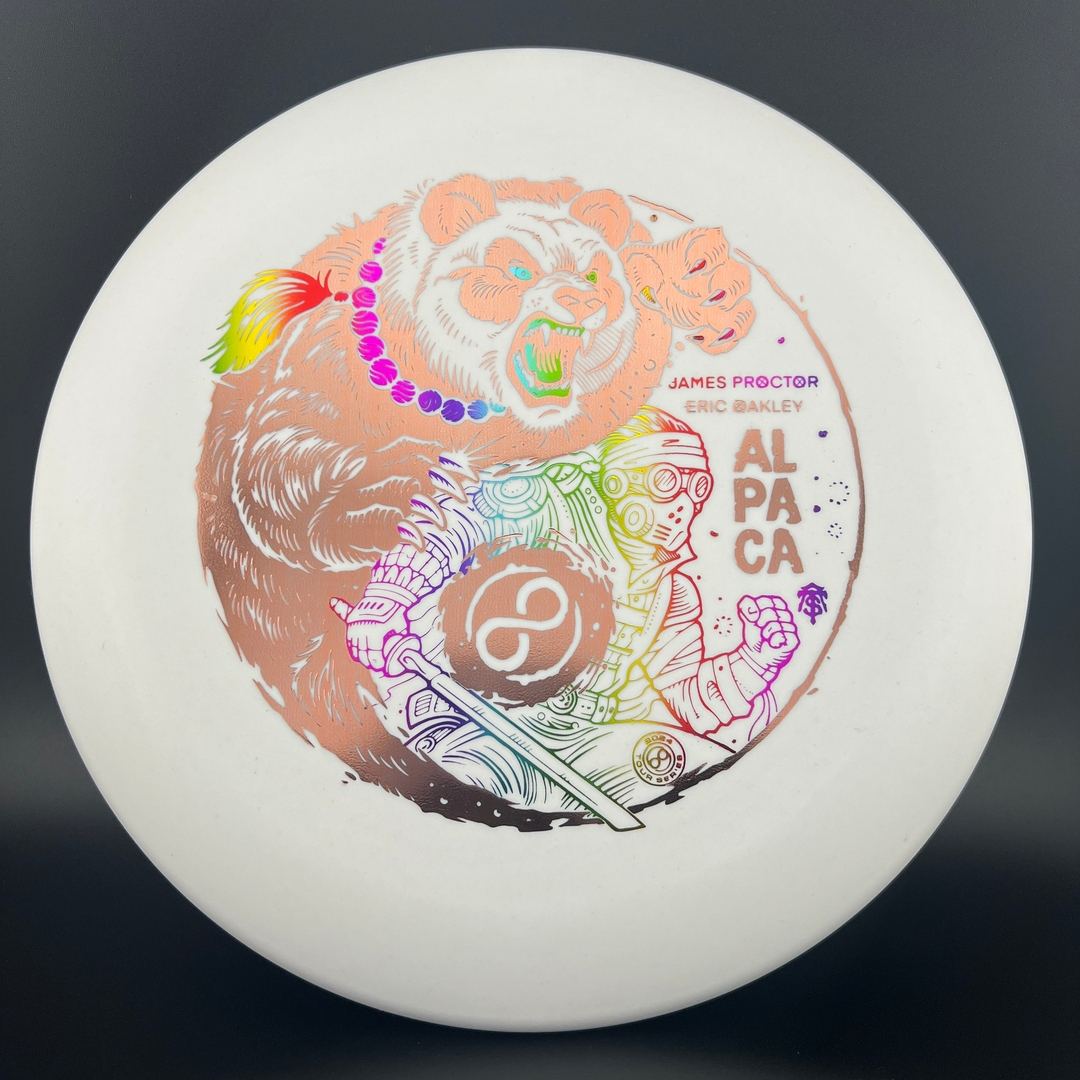 P-Blend Alpaca - Série Tour 2024 par James Proctor et Eric Oakley